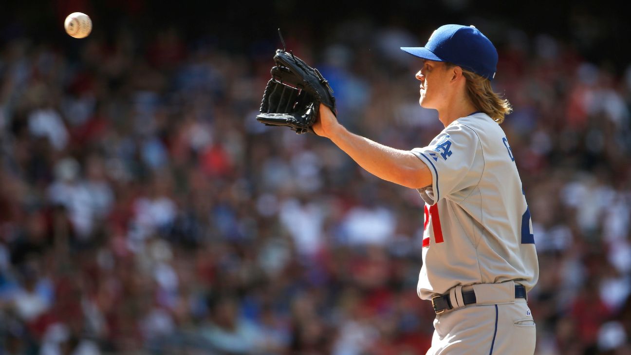 Zack Greinke listed as Diamondbacks' worst contract by ESPN