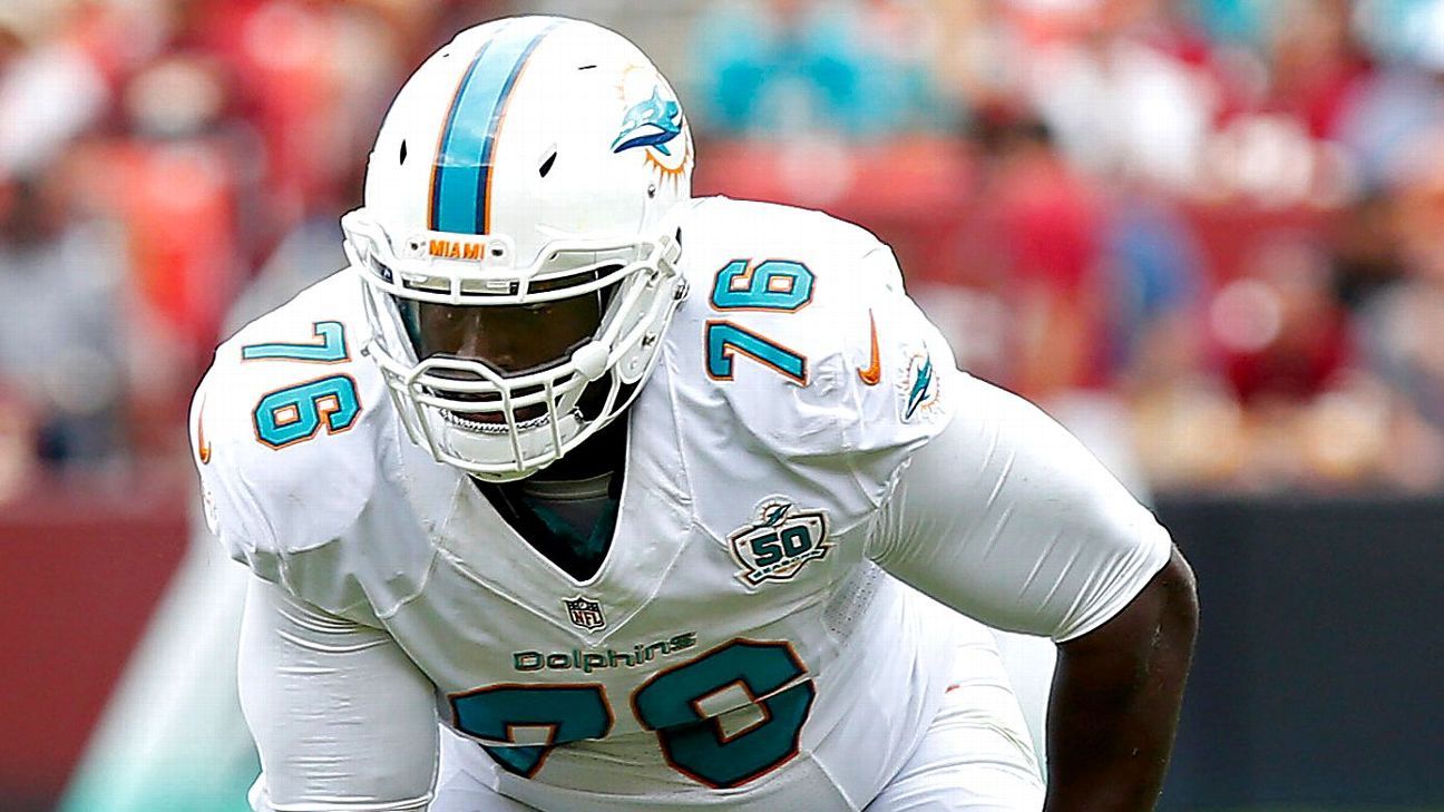 Miami Dolphins LT Branden Albert likes offensive-line depth - ESPN - Miami  Dolphins Blog- ESPN