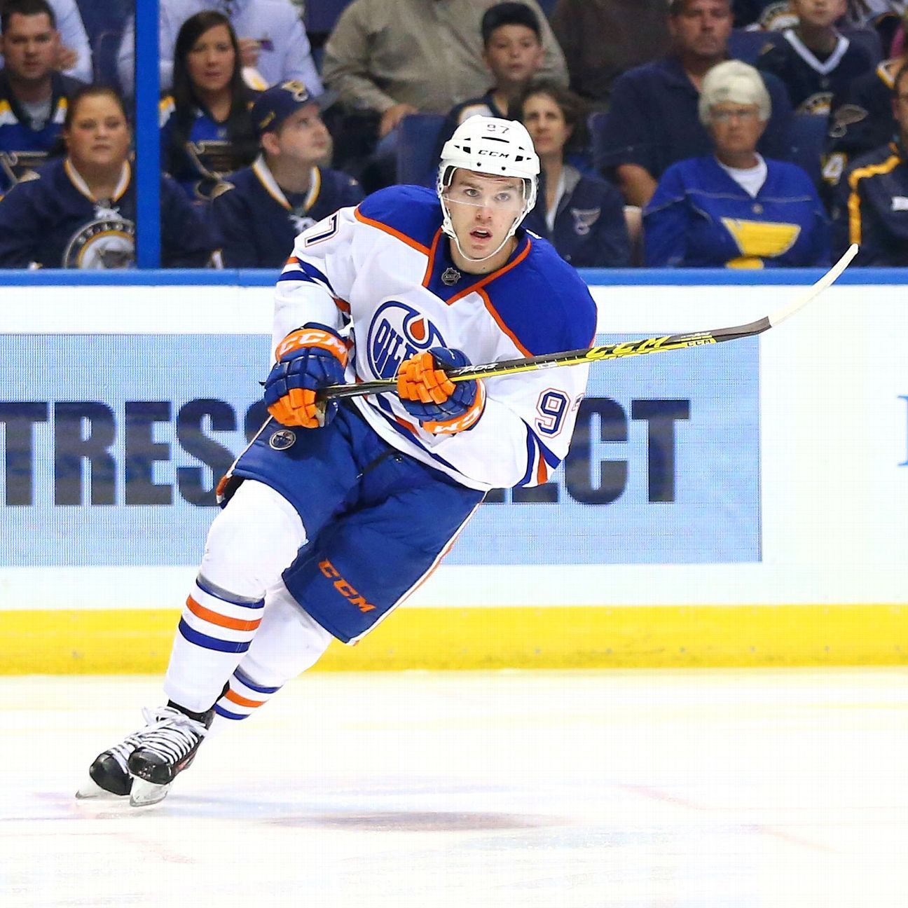 NHL -- Connor McDavid's first game with Edmonton Oilers about more than ...