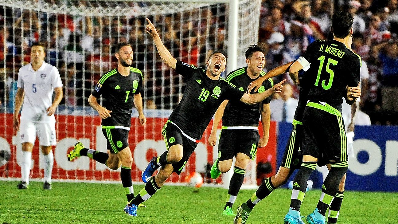 Mexico Vs United States Football Match Report October 10 2015 Espn