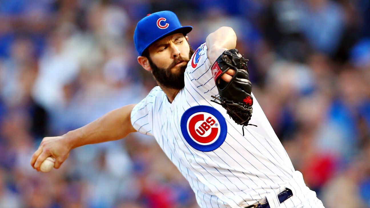 Phillies, Jake Arrieta reach agreement on three-year, $75 million deal