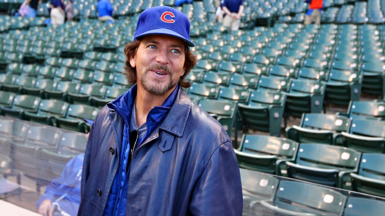 Eddie Vedder, Cubs Superfan, Will Bring Pearl Jam to Wrigley Field