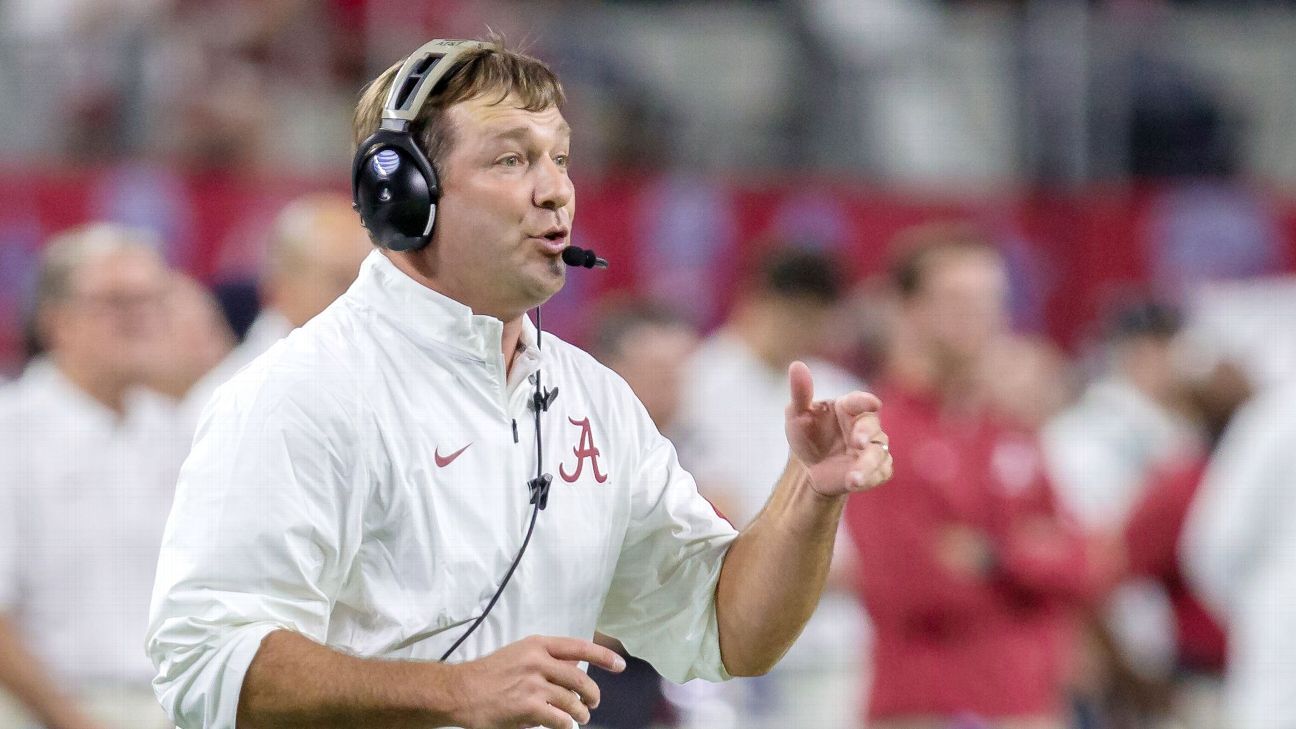 Sources: Georgia to name Alabama DC Kirby Smart new head coach - ABC7 Los  Angeles