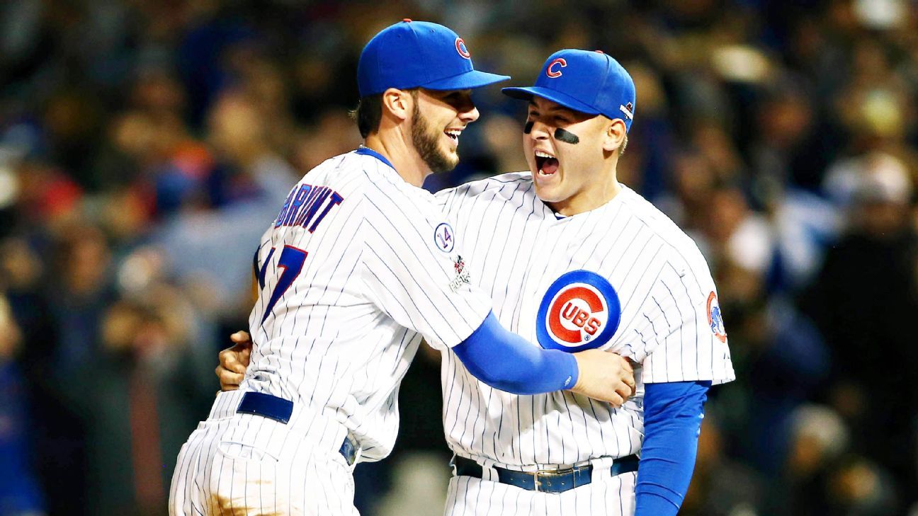 Postseason highlights and heartaches 2015 Chicago Cubs - ESPN