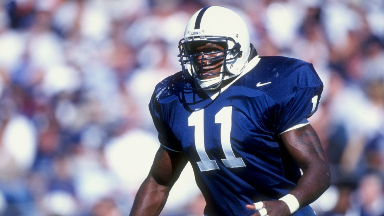 Penn State Nittany Lions great LaVar Arrington announces College Football Hall o..