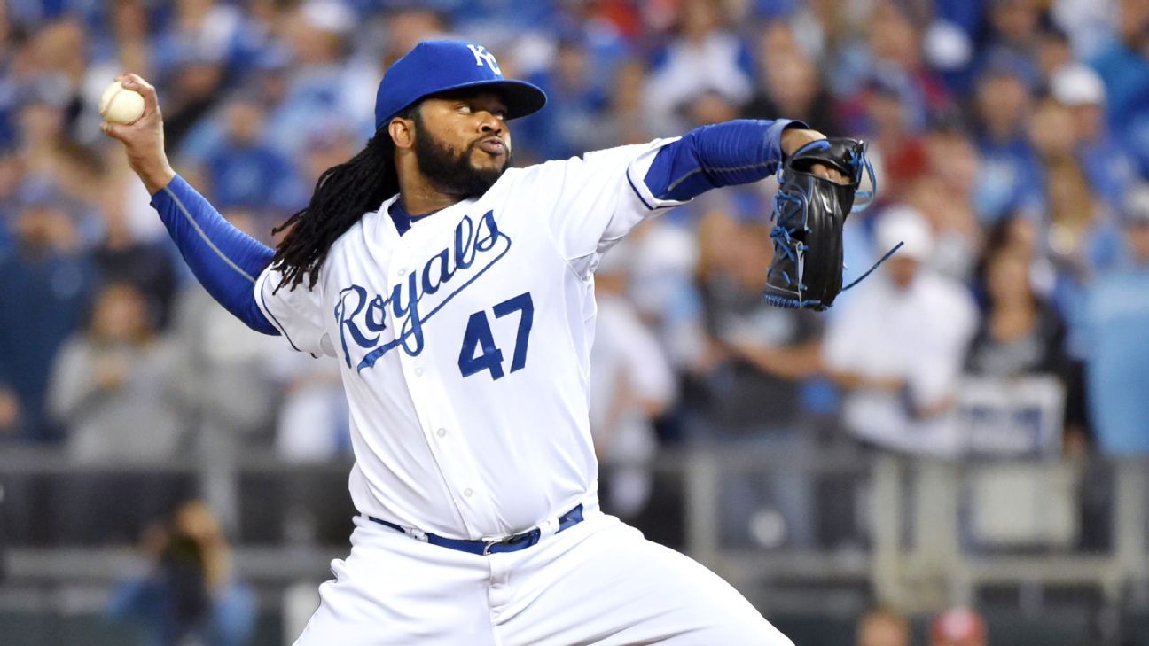 Johnny Cueto Flips the Switch