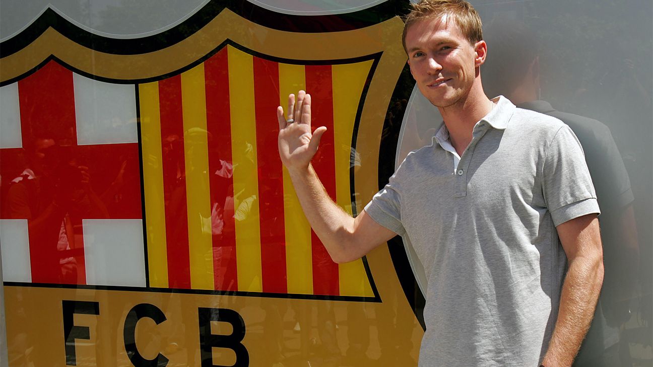 Barcelona Team Signed 2015 Jersey Treble Winners, Including Neymar a –  Sports Online