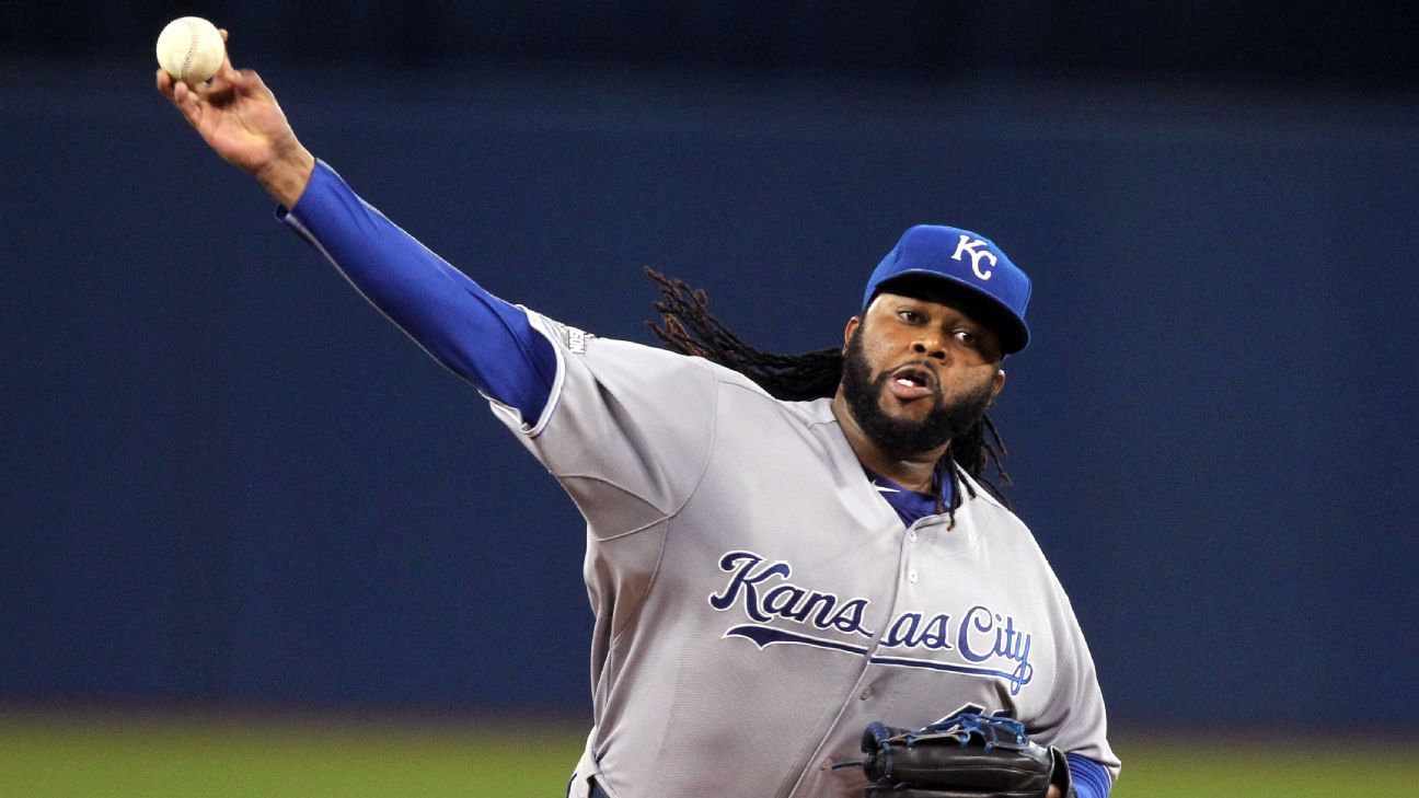 ALCS 2015: Royals' confidence written on Cueto's face