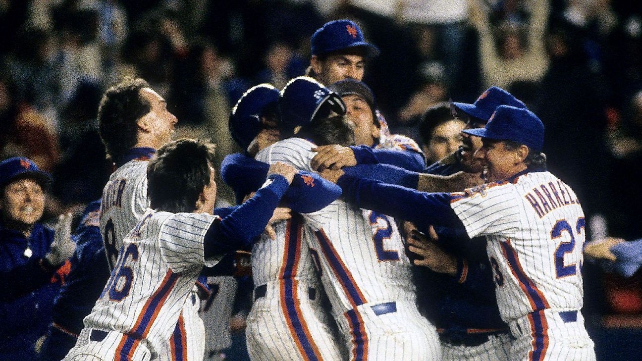 LOOK: Mets to wear 1986 throwback jerseys as alternates this season 