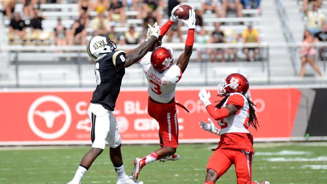 Houston cornerback William Jackson III rises on the latest Big Board