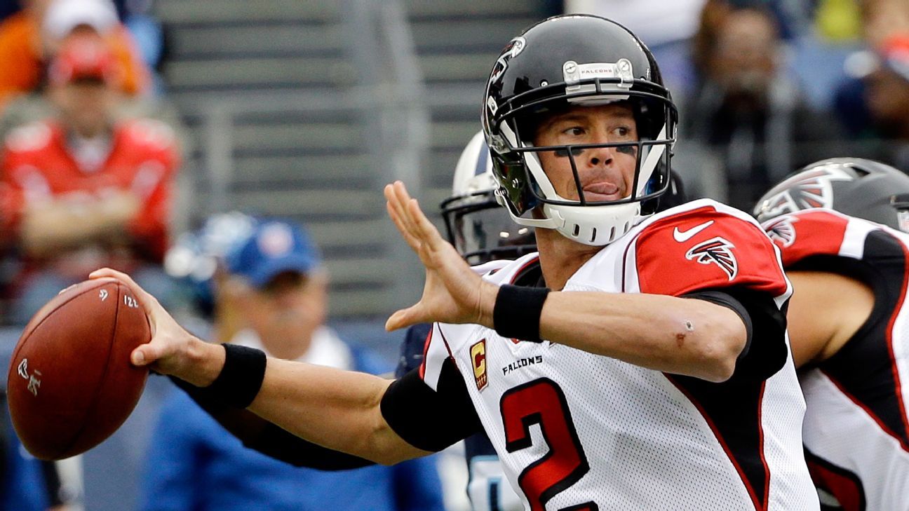 Ryan passes for 343 yards, 2 TDs as Falcons top Saints 27-25 - The San  Diego Union-Tribune