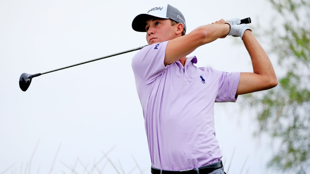 Smylie Kaufman shoots 10-under 61 to win Shriners Hospitals for ...