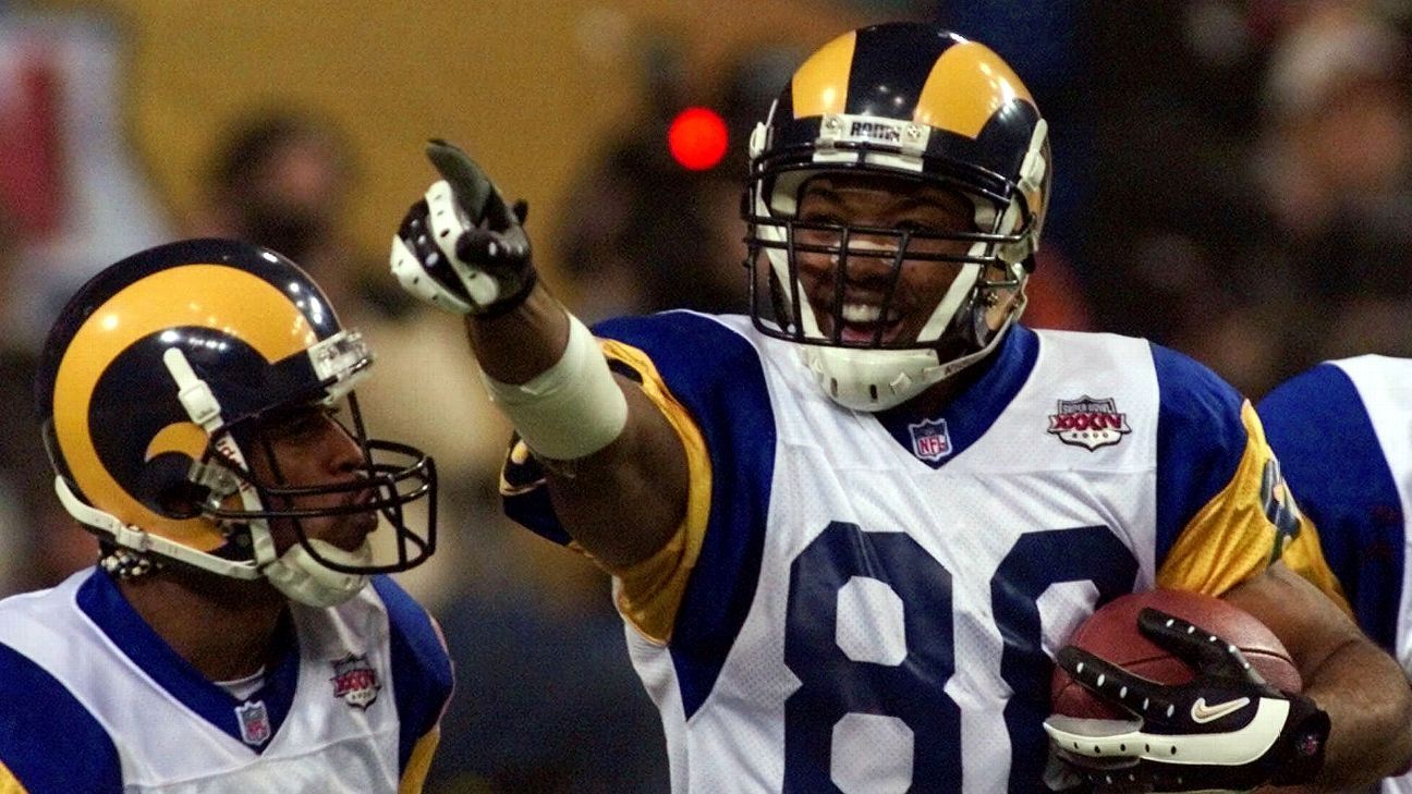 Isaac Bruce, Torry Holt are 2018 Hall of Fame semifinalists