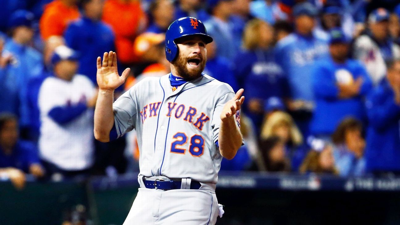 Daniel Murphy declines Mets' 1-year, $15.8M qualifying offer, becomes a  free agent – New York Daily News