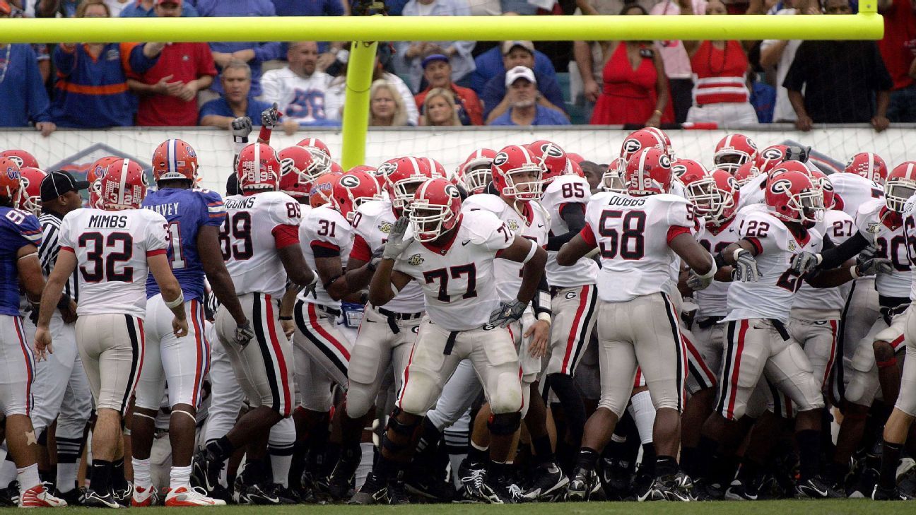 Florida–Georgia football rivalry - Wikipedia