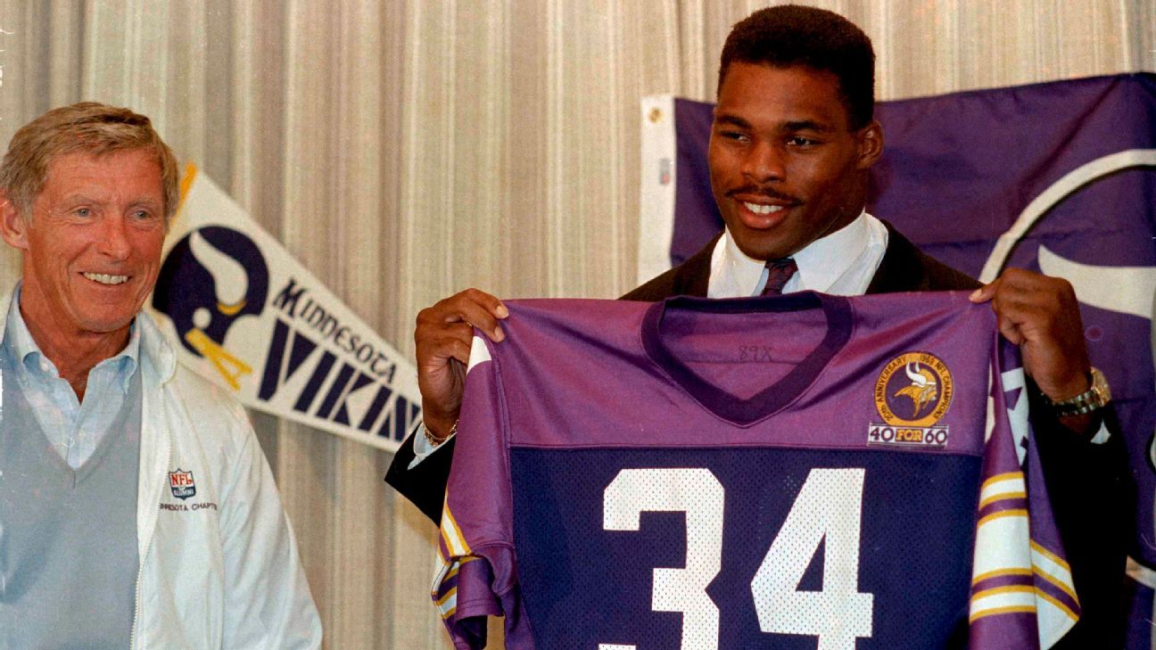 herschel walker chicago bears