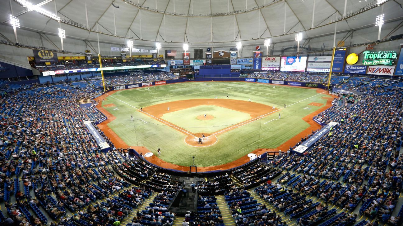 Tampa Bay Rays receive permission to expand search for ballpark