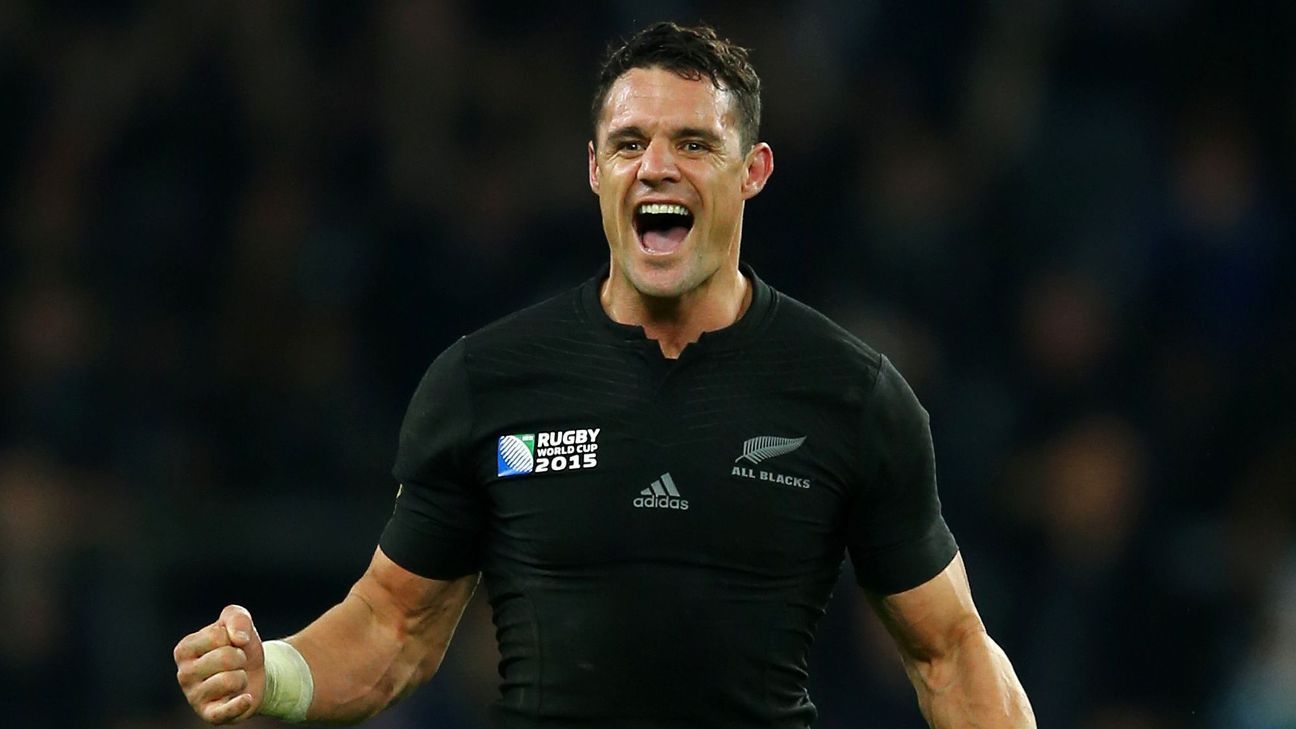 New Zealand's Dan Carter named World Rugby Player of the Year
