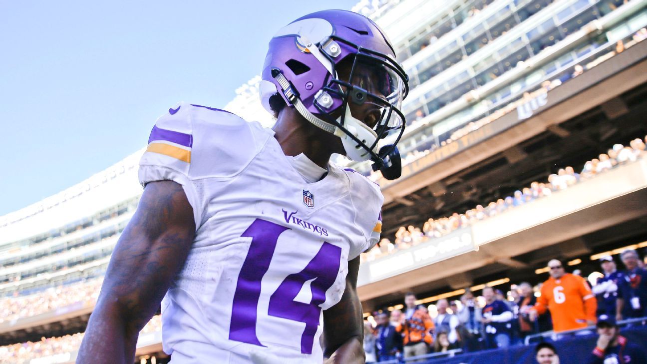 To win their 'hump game,' Minnesota Vikings turn to Stefon Diggs - ESPN -  NFC North- ESPN