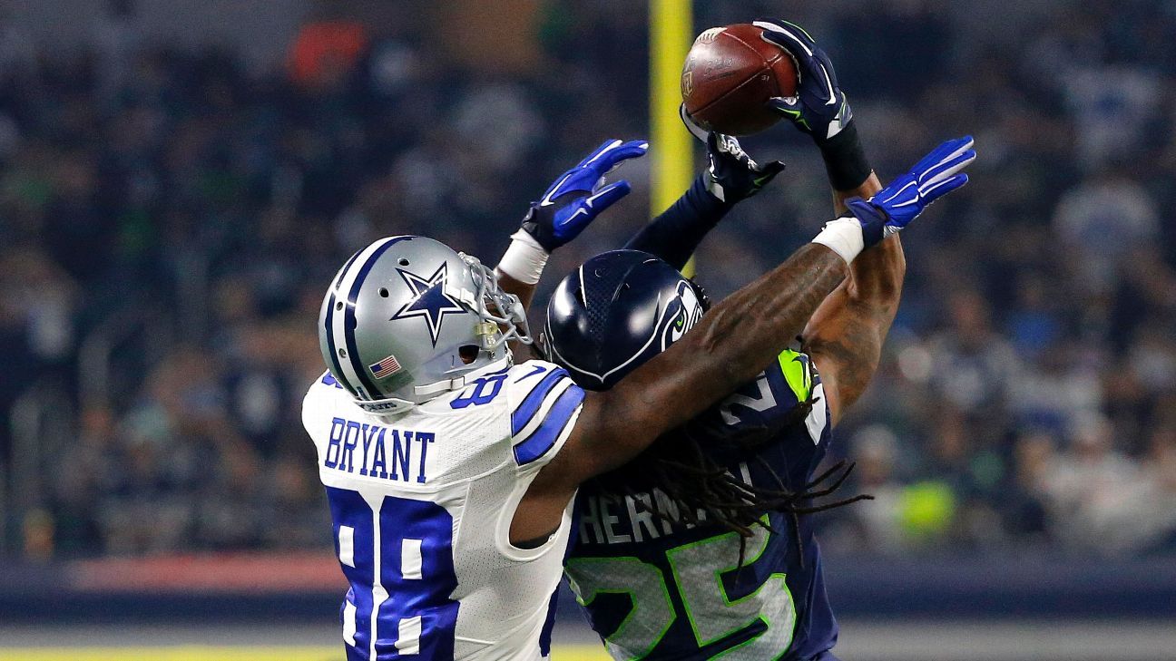 Seahawks CB Richard Sherman: Cowboys WR Dez Bryant looked a bit