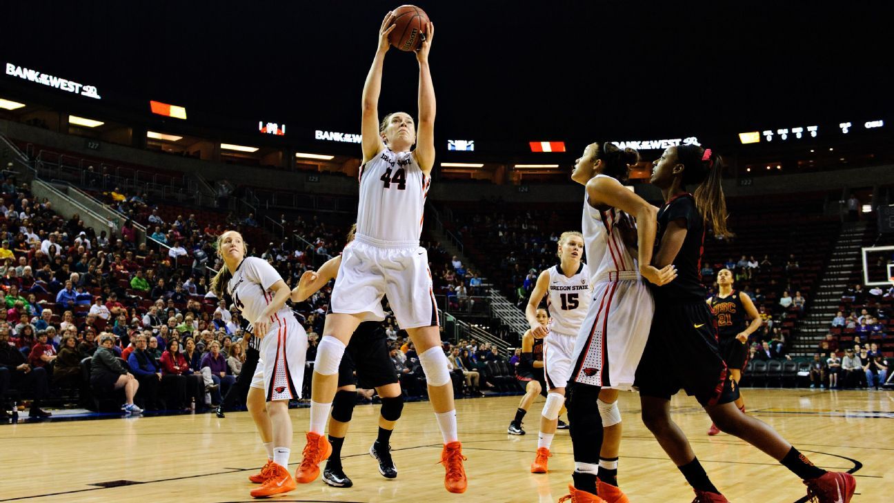How Ruth Hamblin became perhaps the best pure center in college - ESPN