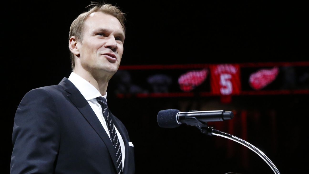 Nicklas Lidstrom - On  - Multiple Results on One Page