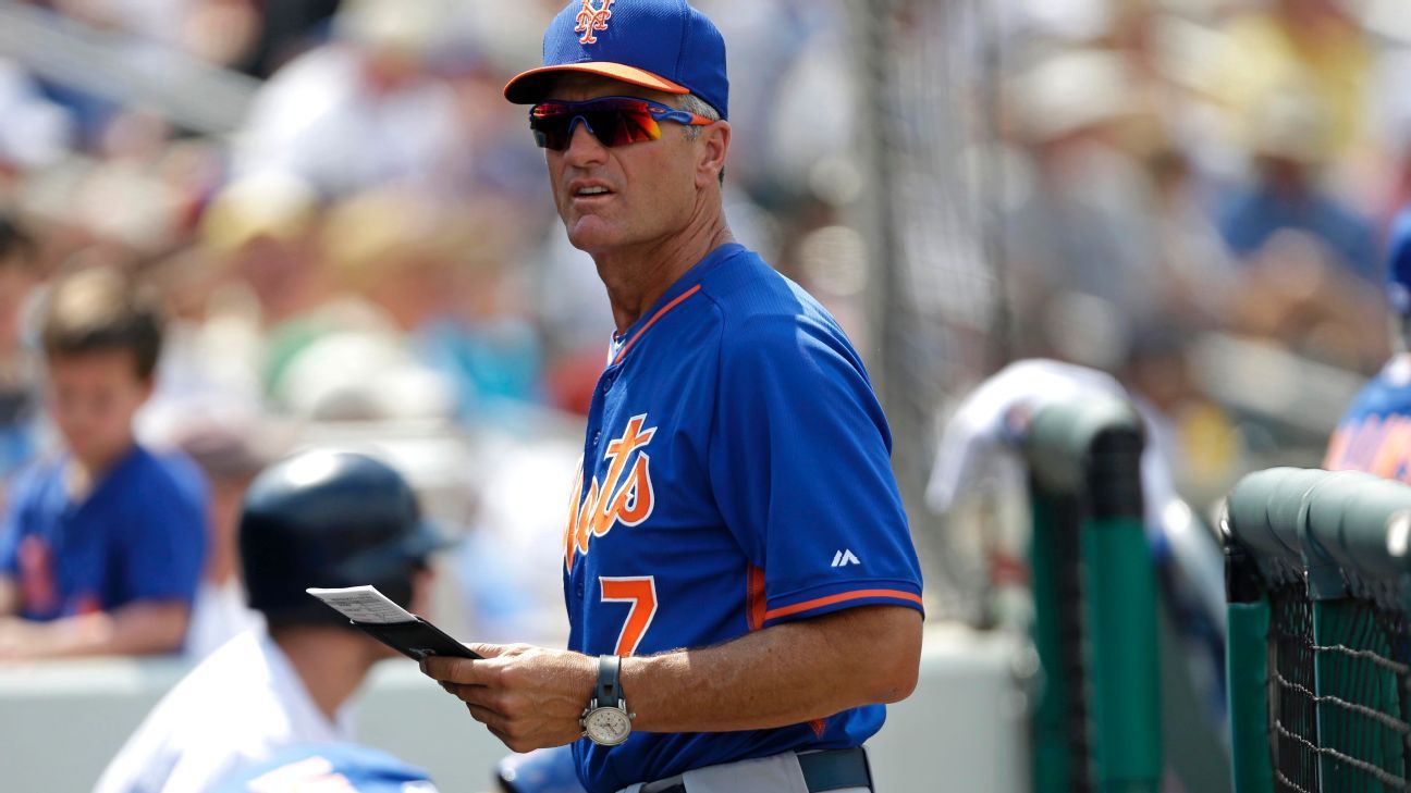 Bench coach Bob Geren departs New York Mets for Los Angeles Dodgers