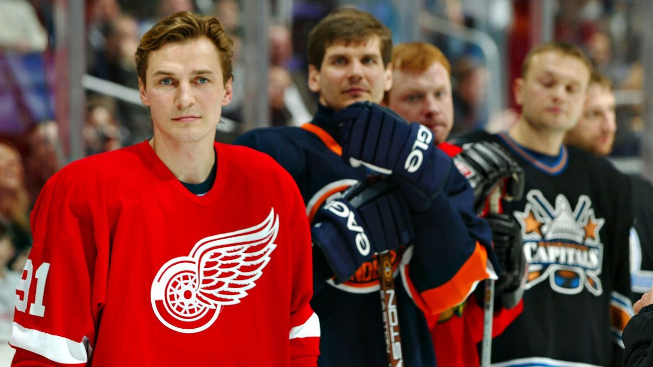 Sergei Fedorov leads all Russians in assists, points 