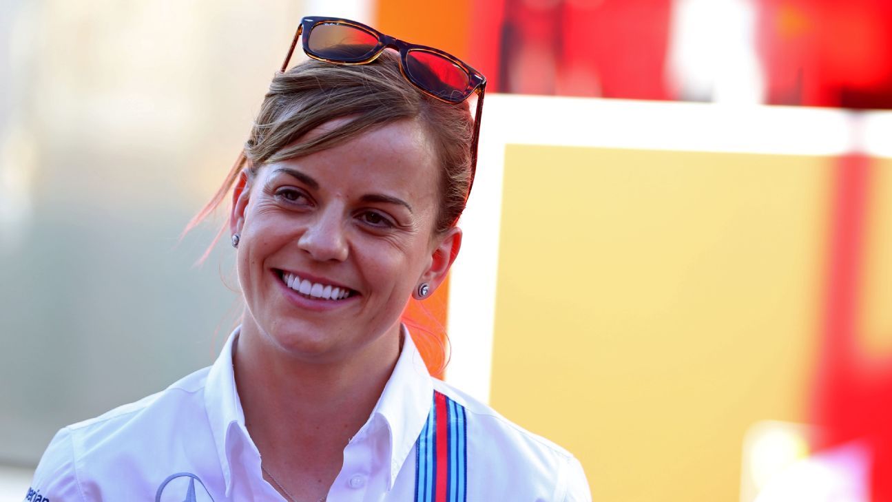Female F1 driver unlikely to happen soon Susie Wolff ESPN