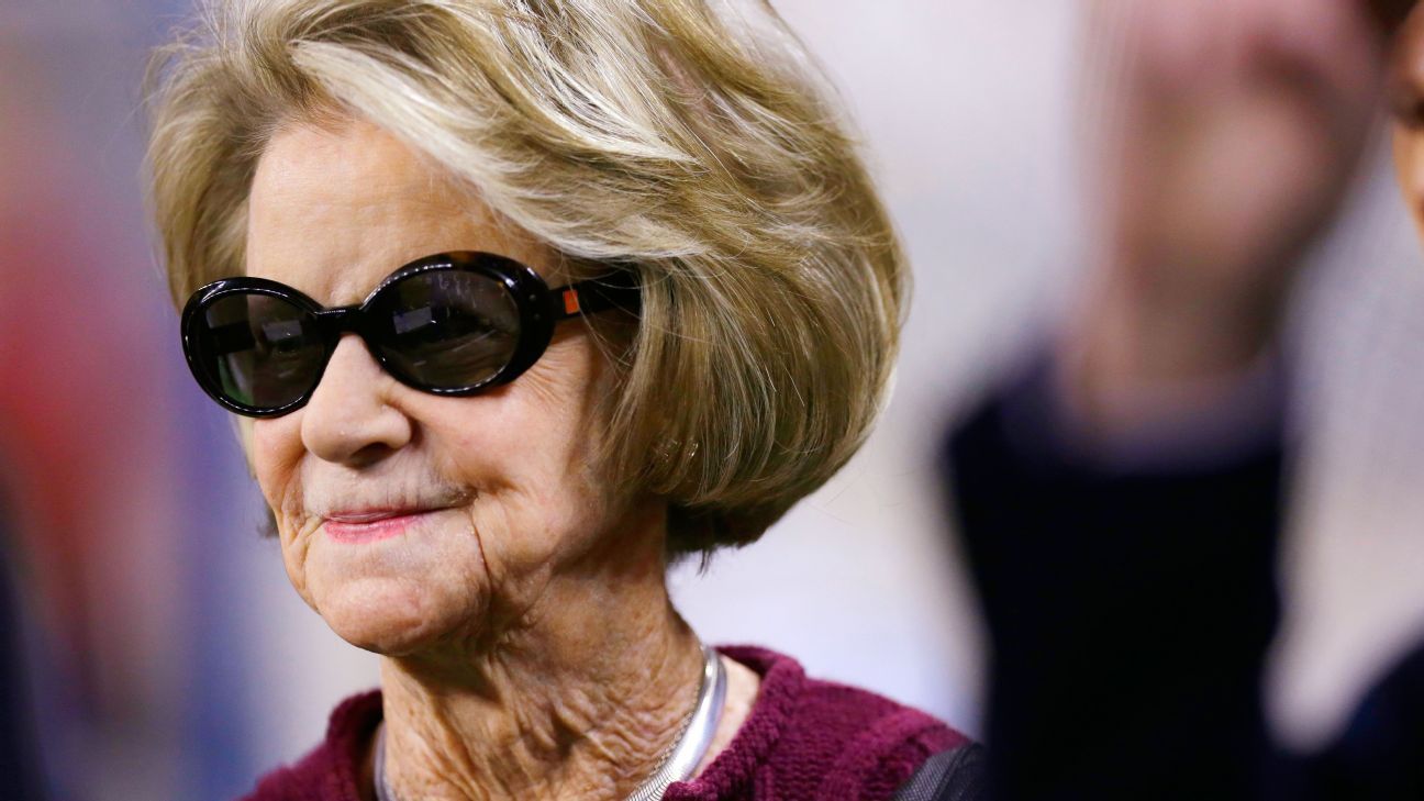 Why Martha Ford, 90, has been exactly the owner the Detroit Lions need -  ESPN