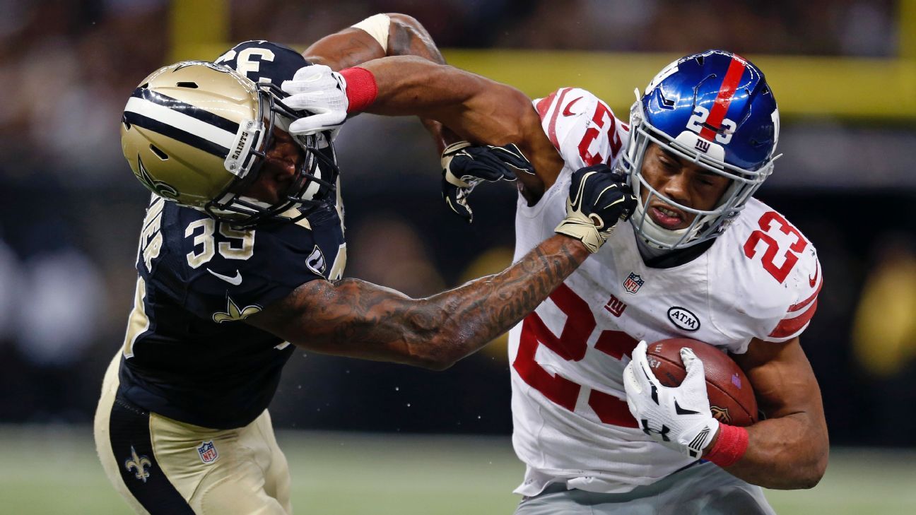 Brandon Browner on time with 'weak' Saints: 'Took that few