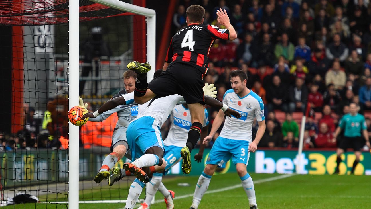 AFC Bournemouth vs. Newcastle United  Football Match Report  November