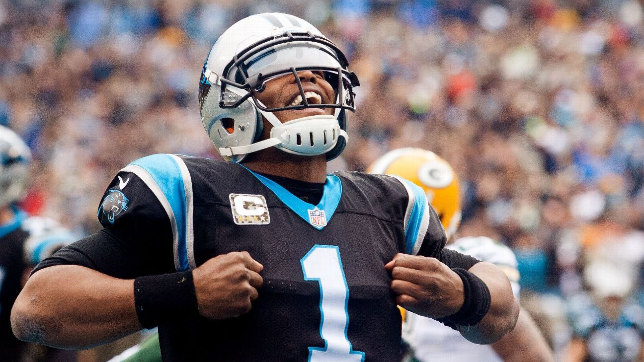 Cam Newton tore down a banner, prompting the dumbest controversy in sports  