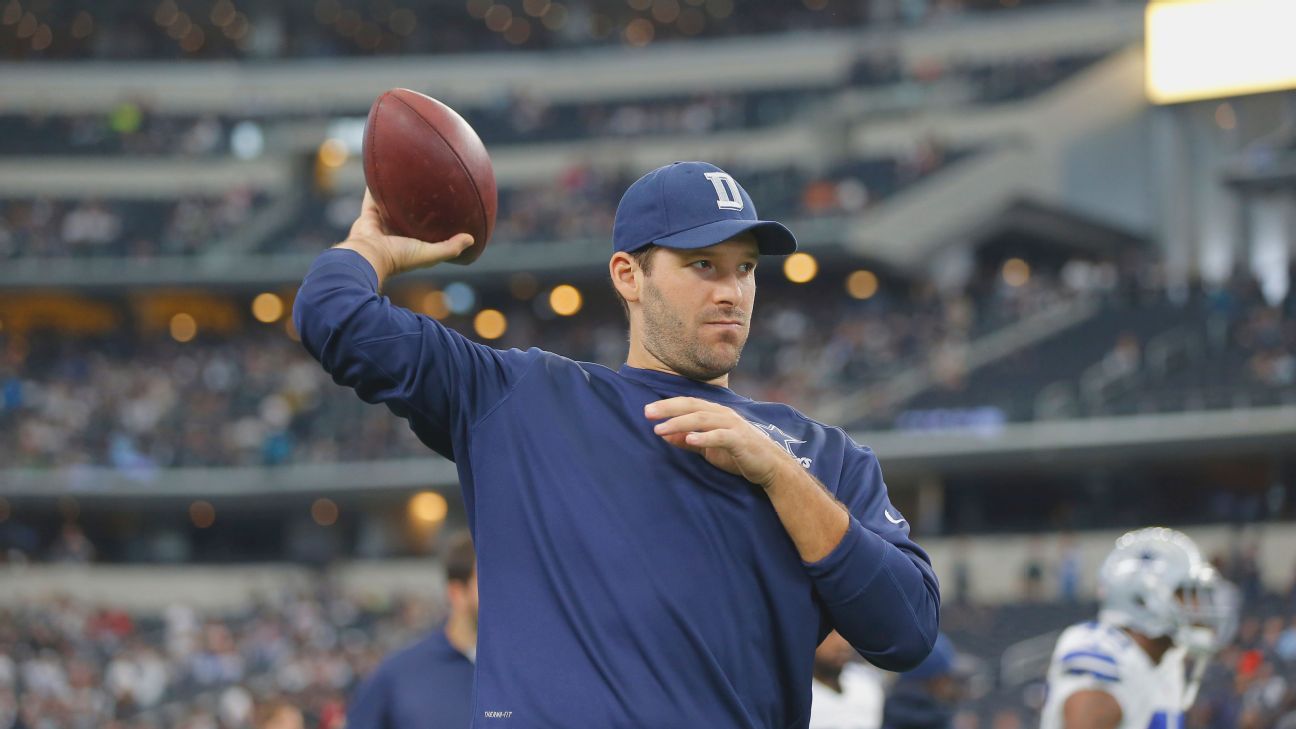 NFL Tony Romo Fantasy Football Convention Canceled