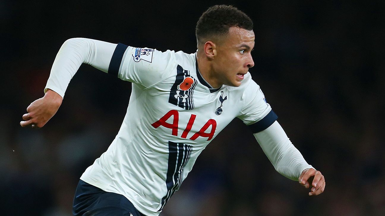 Dele Alli signs new Tottenham contract until 2021 ESPN