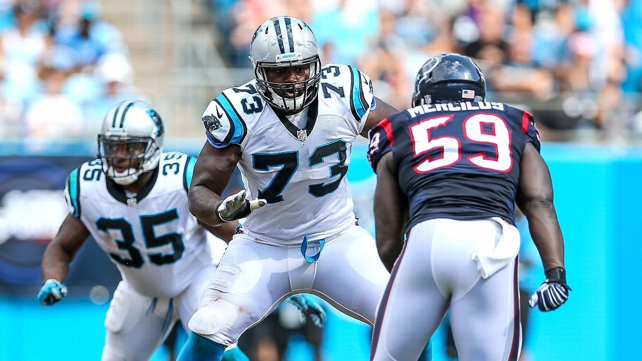 Hollywood hero Michael Oher ready to guard Cam Newton's Blind Side