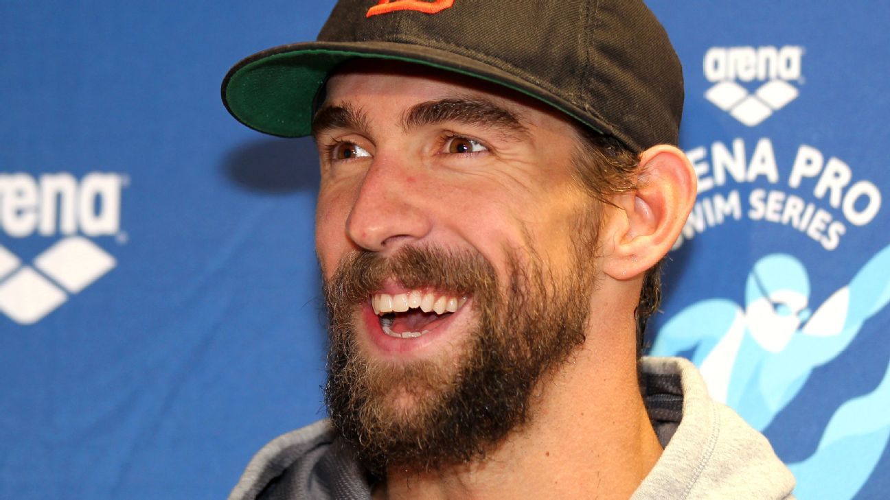 Michael Phelps Takes Batting Practice With The Baltimore Orioles - Sports  Illustrated