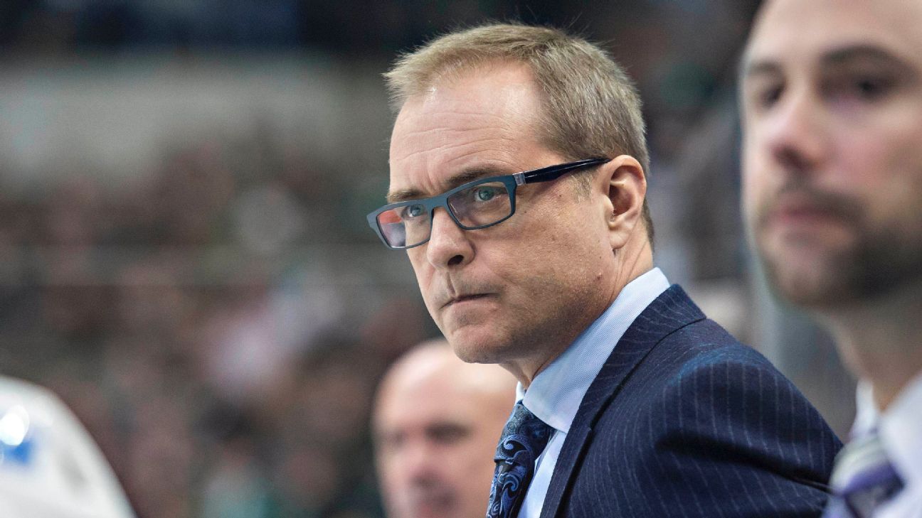 Florida Panthers hire ex-Winnipeg Jets coach Paul Maurice - ESPN