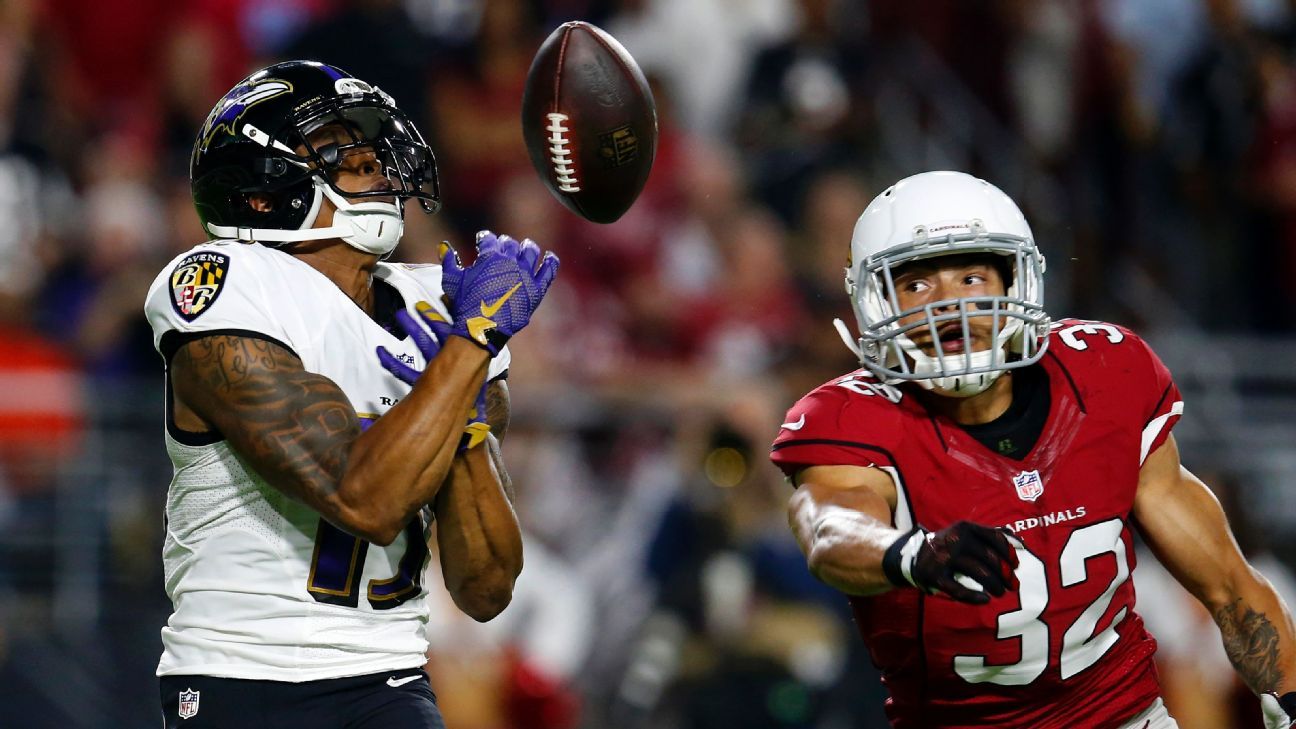 Chris Givens listed as starting WR on Baltimore Ravens' depth chart