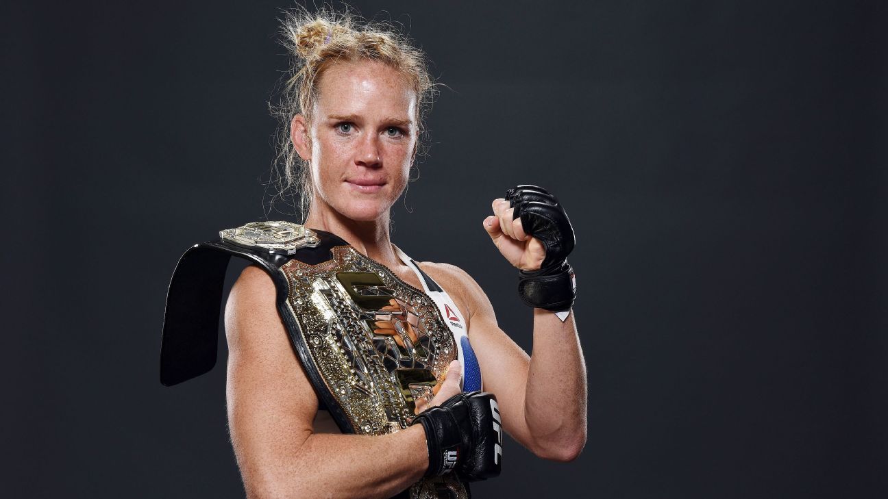 Ten facts about Holly Holm
