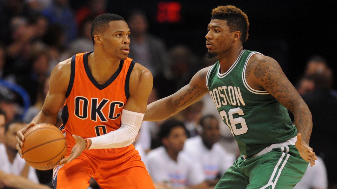 Marcus Smart named Rookie of the Month - CelticsBlog