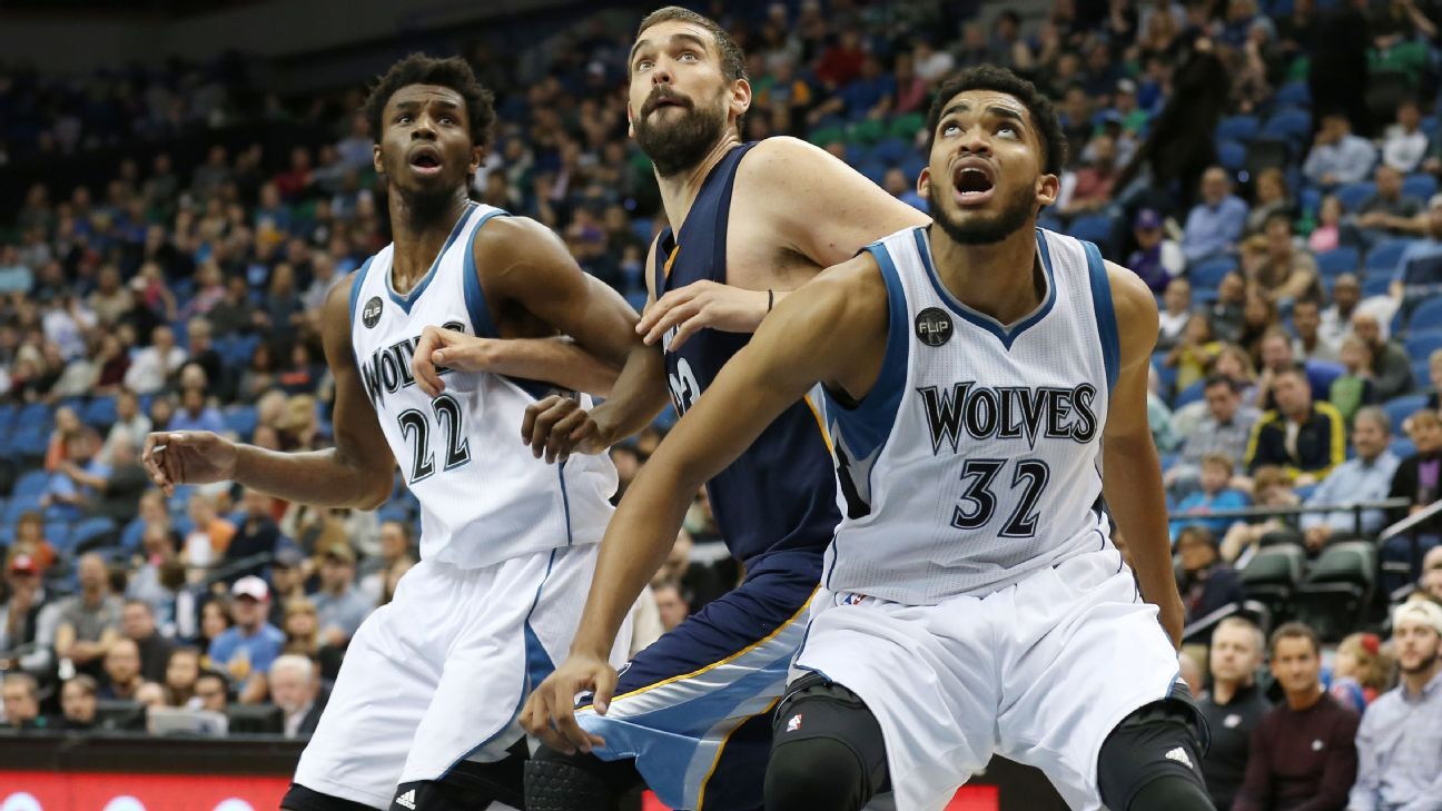 Minnesota Timberwolves unveiling Flip Saunders warm-up shirts - ESPN