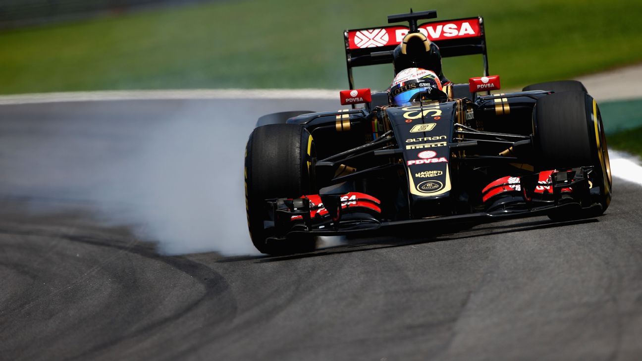 Lotus F1 team lost £57 million in 2015