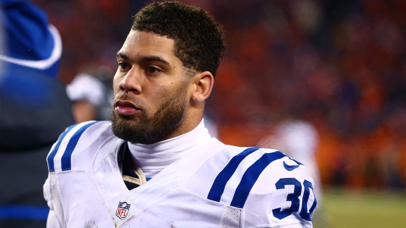 LaRon Landry of the Indianapolis Colts to feed 500 families