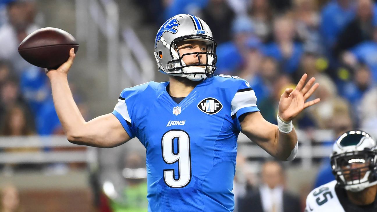 Matthew Stafford could pass Bart Starr with big game Thursday