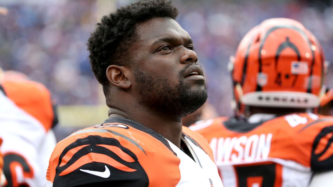 Season over for Cincinnati Bengals DT Geno Atkins without a sack