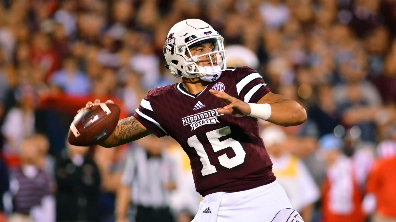 Dak Prescott wished Mississippi State players good luck before