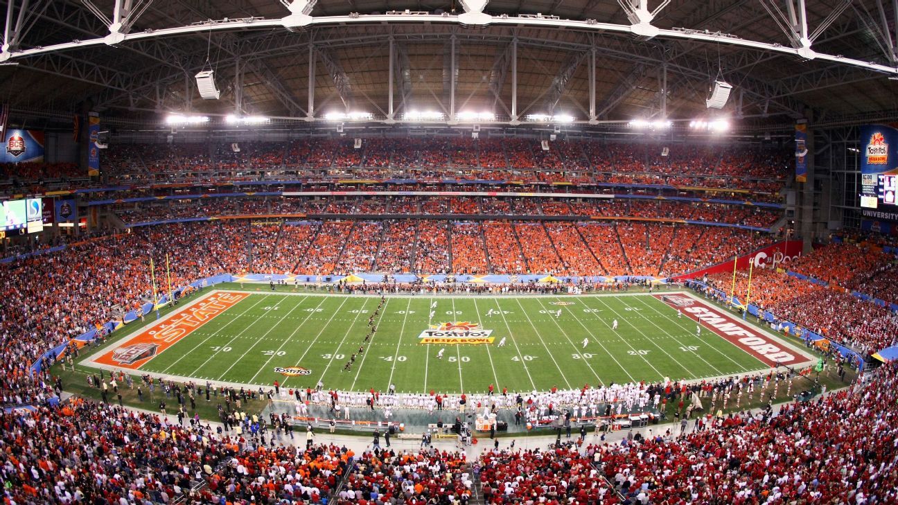 College football bowl games: Complete schedule and list of odds