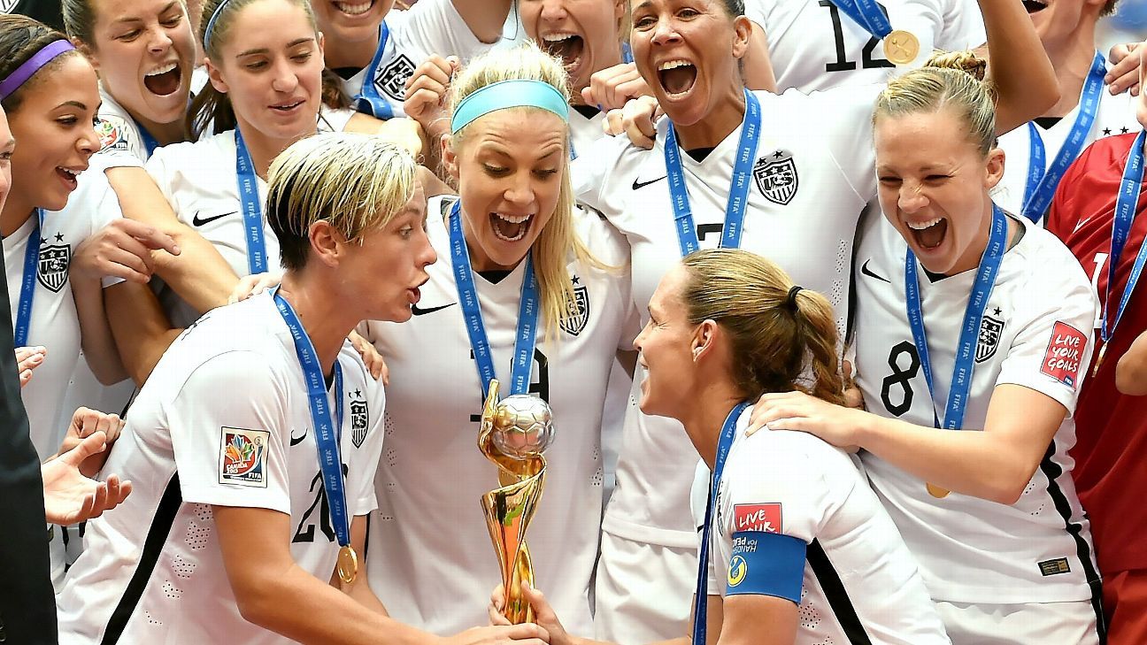 USA men's team hit back at US Soccer's 'false accounting' in equal-pay suit, USA women's football team