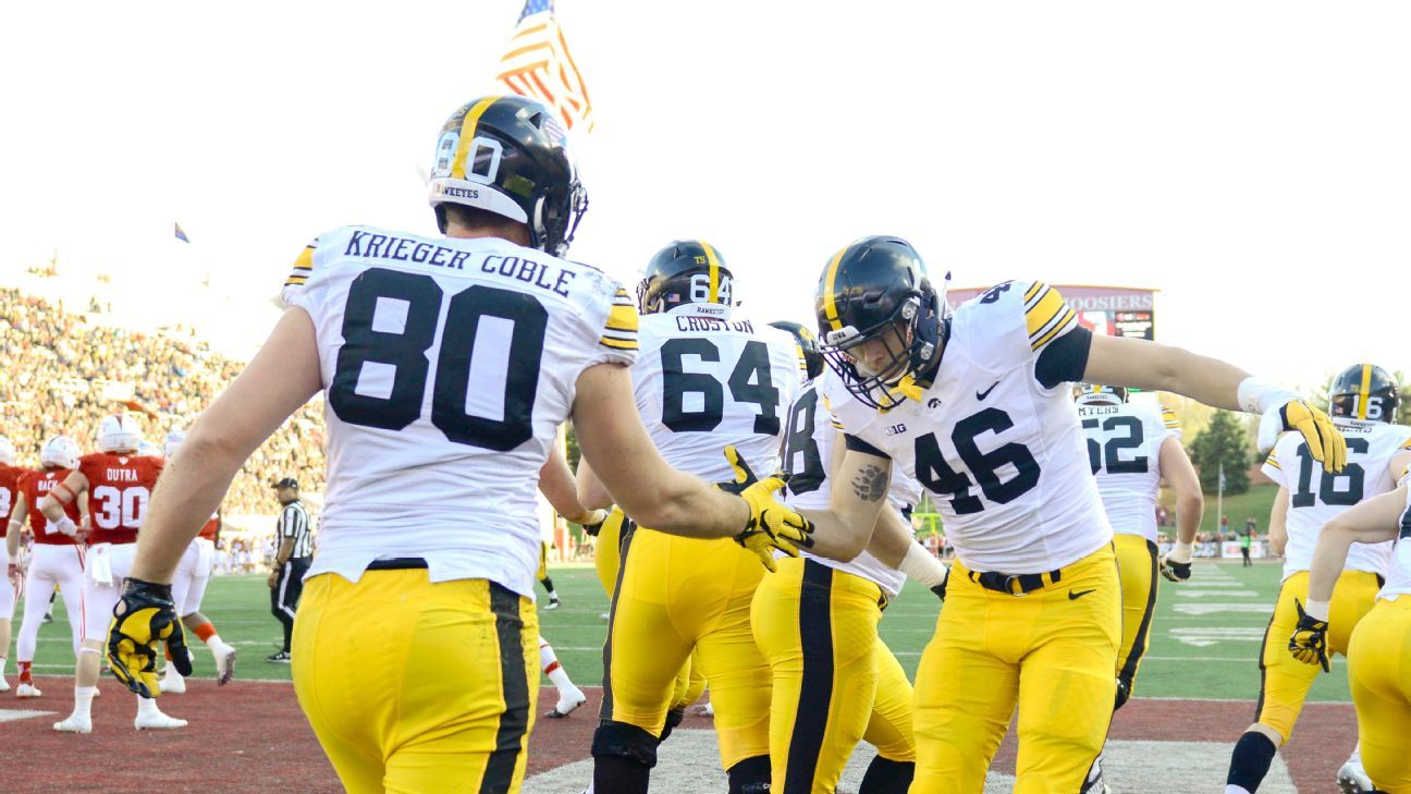 Iowa Football: ESPN lists Hawkeye pair in NLF draft positional top 5